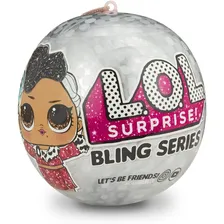 Mini Boneca Surpresa Lol Bling Series - Candide Foto mini 1