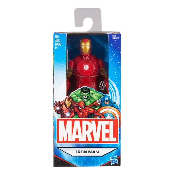 Mini Boneco Homem De Ferro Marvel Hasbro Foto 1