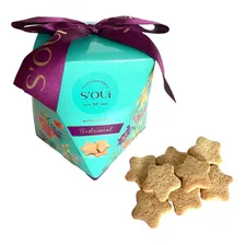 Mini Butter Cookie Caixa Presente Sou'i Gastronomia Francesa Foto  mini 1