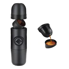 Mini Cafeteira Máquina De Café Expresso Portátil Exterior Foto mini 1
