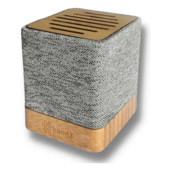 Mini Caixa De Som Bamboo Füsion - Händz Foto 1
