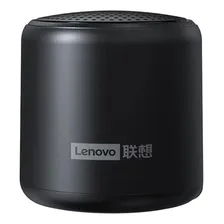 Mini Caixa De Som Bluetooth Lenovo L01 Cor Preto Foto  mini 1