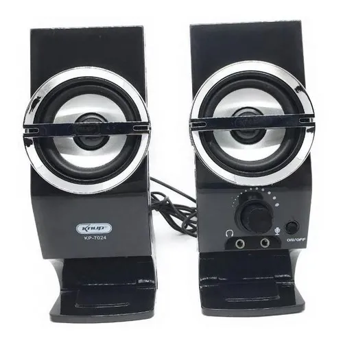 Mini Caixa De Som Knup Para Pc E Notebook 5w Usb Muito Boa Cor Outro Foto 1
