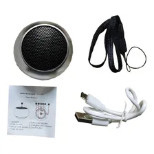 Mini Caixa De Som Portátil Usb Bluetooth Foto mini  2
