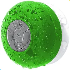 Mini Caixa De Som RESISTENTE a água Bluetooth Piscina Banho Mp3 Cor Preto 110v/220v Foto mini 2