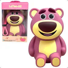 Mini Caixa Som Infantil Bluetooh Portátil Urso Rosa Foto mini 1