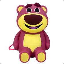 Mini Caixa Som Infantil Bluetooh Portátil Urso Rosa Foto mini 2