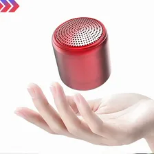 Mini Caixinha Som Bluetooth Bidirecional Som De Qualidade Foto mini 1