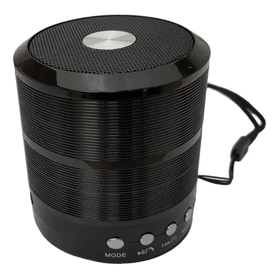 Mini Caixinha Som Bluetooth Portátil Speaker Usb Mp3 P2 Sd Foto 1