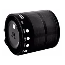 Mini Caixinha Som Ws-887 Bluetooth Portátil Usb Mp3 Rádio Fm Foto mini 1