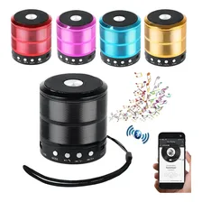 Mini Caixinha Som Ws-887 Bluetooth Portátil Usb Mp3 Rádio Fm Foto mini 3
