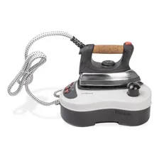 Mini Caldeira Com Ferro A Vapor Passar Roupa Sun Special Dom Cor Preto C/ Branco 110v Foto mini 4