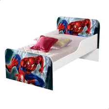 Mini Cama Adesivada Infantil Para Crianças Homem Aranha Foto mini 1
