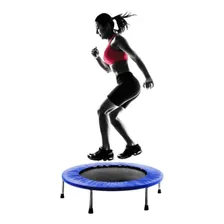 Mini Cama Elástica Jump Profissional 32 Molas Trampolim Foto  mini 1
