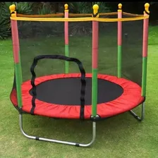 Mini cama elástica para crianças pequenas Foto mini 4