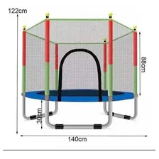Mini cama elástica para crianças pequenas Foto mini 2