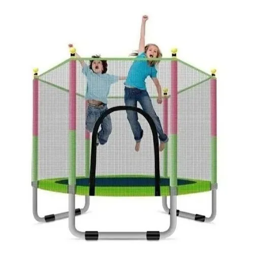 Mini cama elástica para crianças pequenas Foto 1