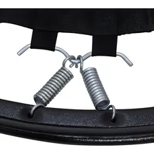 Mini Cama Elástica Preto Jump 150 Kg + Capa Protetora + Dvd Foto mini  2