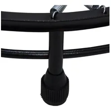 Mini Cama Elástica Preto Jump 150 Kg + Capa Protetora + Dvd Foto mini  3
