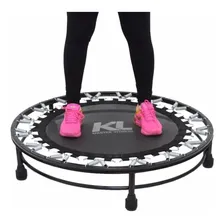 Mini Cama Elastica Trampolim Jump Profissional 150 Kg + Dvd Foto mini 1