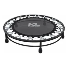 Mini Cama Elastica Trampolim Jump Profissional 150 Kg + Dvd Foto mini 2