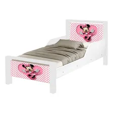 Mini Cama Infantil Adesivada Minie Minie Mouse Foto mini 2