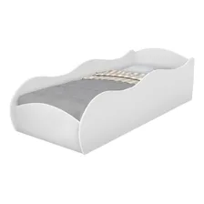 Mini Cama Infantil Carro Branca Cor Branco Foto mini 1