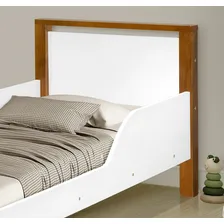 Mini Cama Infantil Com Pés Proteção Lateral Cama Infantil Padrão Para Criança Tamanho Mini Cama Mdf / Madeira Meli Foto mini 3