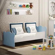 Mini Cama Infantil Com Proteção Lateral 1590 Baby Jjwt Foto mini 1