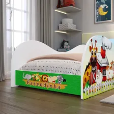 Mini Cama Infantil Fazendinha 100% Mdf- A Cama Mais Vendida Foto mini 3