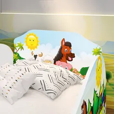 Mini Cama Infantil Fazendinha 100% Mdf- A Cama Mais Vendida Foto mini 4