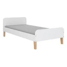 Mini Cama Infantil Montessori Movelbras Branco Foto mini 4