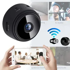 Mini Câmera Segurança Visão Noturna + Cartao Memoria 32 Gb Cor Preto Foto mini 4