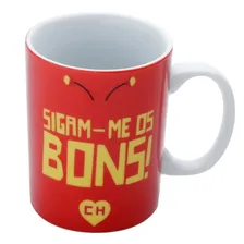 Mini Caneca Chapolin Porcelana Vermelha - 135 Coleção Foto mini 1