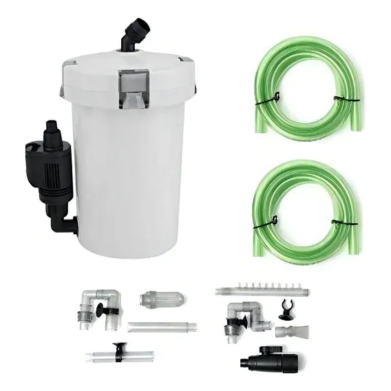 Mini Canister Sunsun Hw-603b 220v 400l/h Spid Fish Foto 1