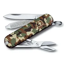 Mini Canivete Suíço Classic Victorinox Camuflado 7 Funções Foto mini 1