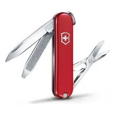 Mini canivete suíço classic Victorinox vermelho 7f 0.6223G Foto mini 2