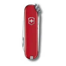 Mini canivete suíço classic Victorinox vermelho 7f 0.6223G Foto mini 3