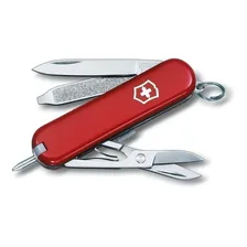 Mini Canivete Suíço Signature Victorinox C/ Caneta 8 Funções Cor Vermelho Foto mini 1