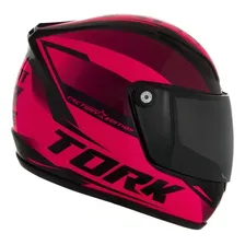 Mini Capacete Enfeite Pro Tork 788 Factory Edition Rosa Foto mini 1