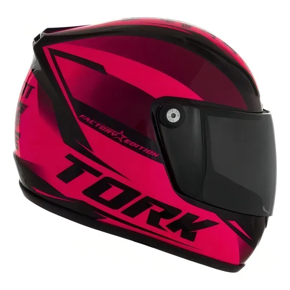 Mini Capacete Enfeite Pro Tork 788 Factory Edition Rosa Foto 1