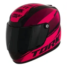 Mini Capacete Enfeite Pro Tork 788 Factory Edition Rosa Foto mini 2
