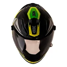 Mini Capacete Pro Tork Decorativo Nos Top Abstract Cor Cinza Foto mini 1