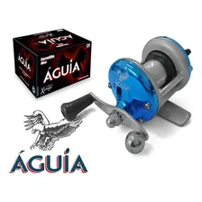 Mini Carretilha Pesca Xingu Águia Ultra-light Com Linha Foto mini 1