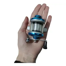 Mini Carretilha Pesca Xingu Águia Ultra-light Com Linha Foto mini 3