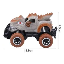 Mini Carrinho De Controle Remoto Dinossauro Rápido Foto mini 4