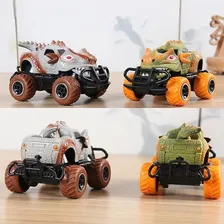 Mini Carrinho De Controle Remoto Dinossauro Rápido Foto mini 2