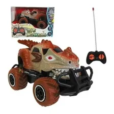 Mini Carrinho De Controle Remoto Dinossauro Rápido Foto mini 3