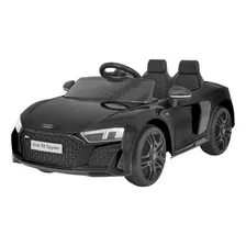 Mini Carro Elétrico 12v Audi R8 Spyder Preto Bw123pt Foto mini 2