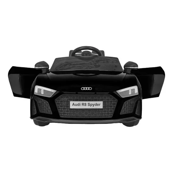 Mini Carro Elétrico 12v Audi R8 Spyder Preto Bw123pt Foto 1